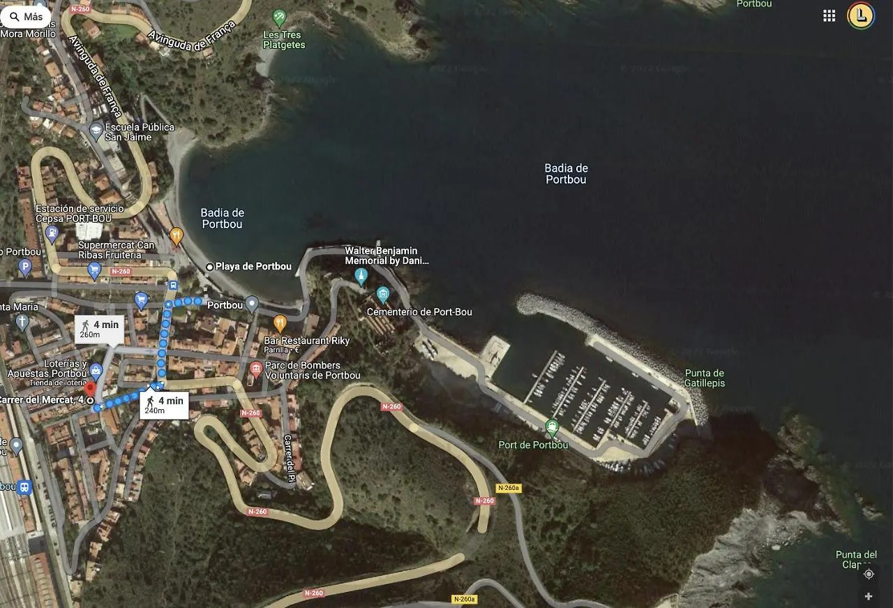 Appartement Piso En La Costa Brava Y Al Inicio Del Pirineo à Portbou