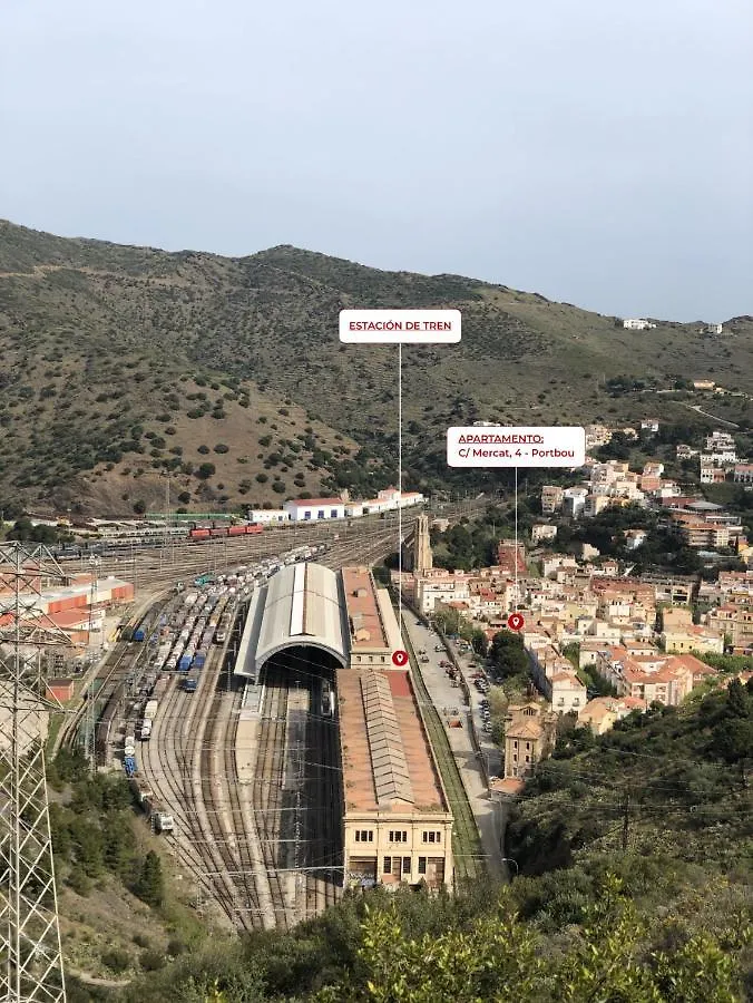 Appartement Piso En La Costa Brava Y Al Inicio Del Pirineo à Portbou Espagne