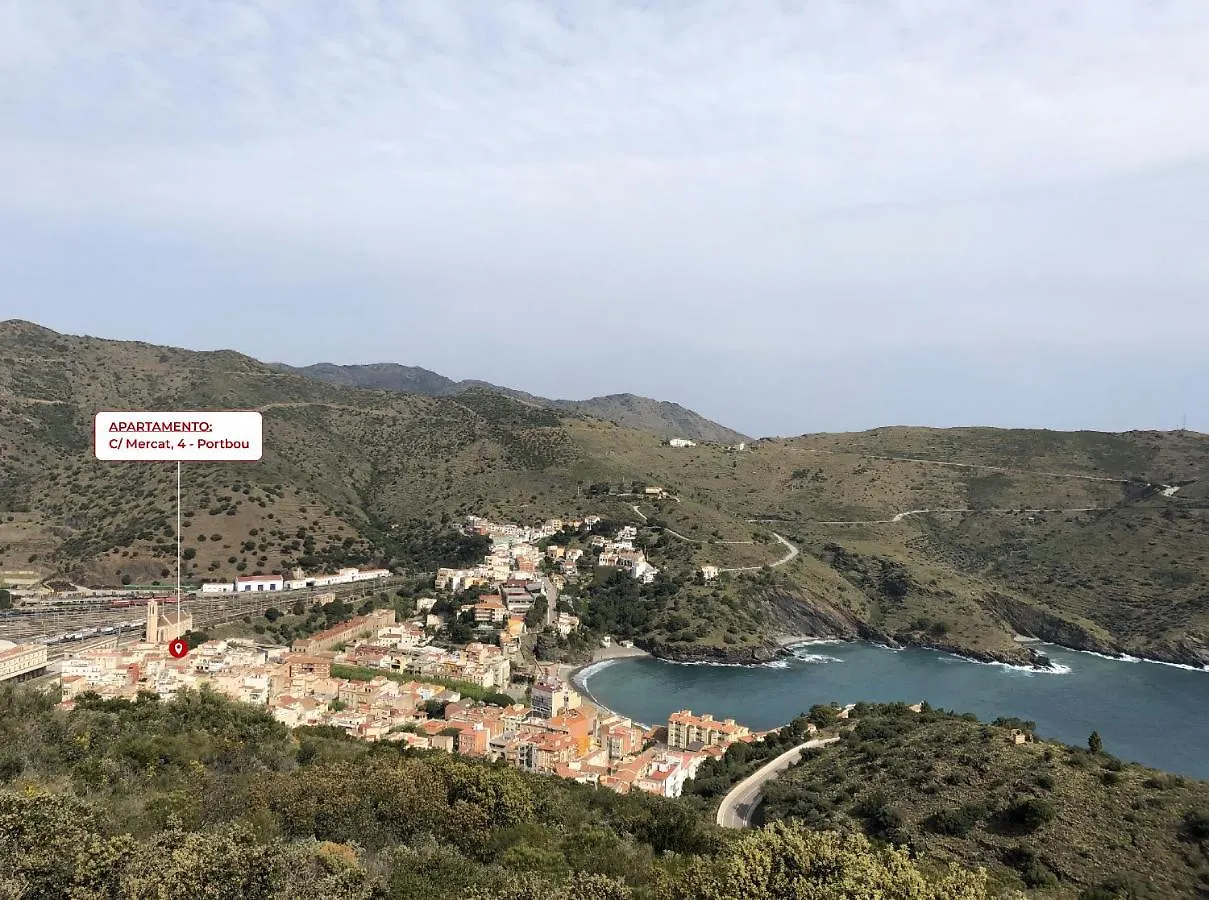 Appartement Piso En La Costa Brava Y Al Inicio Del Pirineo à Portbou Espagne
